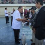 Pemkab Asahan Salurkan Bantuan Beras Kepada 1.000 Orang Kaum Dhuafa