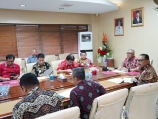 Pemprov Sulut Apresiasi Kinerja Penjabat Bupati Bolmong Limi Mokodompit