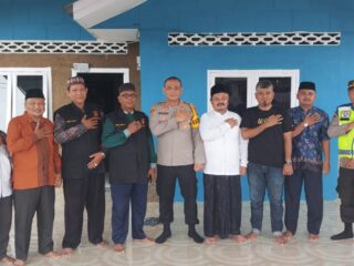 Pererat Tali Silaturahmi, Kapolres Asahan Kunjungi Da'i Kamtibmas