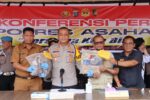 Polres Asahan Bekuk Salah Satu Pelaku Persetubuhan Anak
