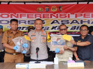 Polres Asahan Bekuk Salah Satu Pelaku Persetubuhan Anak di Desa Sionggang