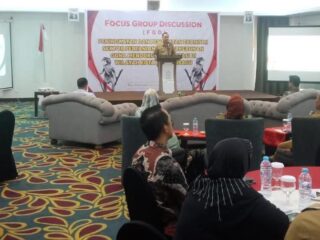 Sekda Kotamobagu Hadiri FGD Bina Investasi Kerakyatan