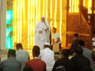 TBNK Salat Tarawih Pertama Ramadhan di MABM Kotamobagu