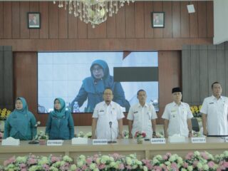 TP PKK Asahan Gelar Rakornis di Pendopo Rumah Dinas Bupati