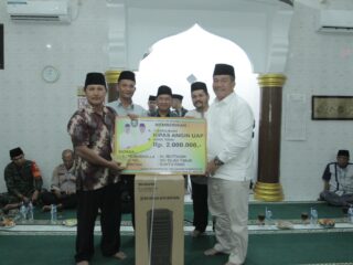Wabup Asahan Pimpin Kunjungan Safari Ramdhan ke Masjid Al-Muttaqin Desa Sei Silau Timur