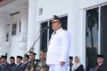 Wakil Bupati Asahan Pimpin Upacara Peringatan Hari Otda ke XXVII