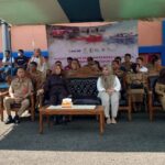 Wali Kota Launching Penyaluran Beras Cadangan Pemerintah Untuk Bantuan Pangan di Kotamobagu
