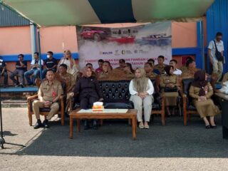 Wali Kota Launching Penyaluran Beras Cadangan Pemerintah Untuk Bantuan Pangan di Kotamobagu