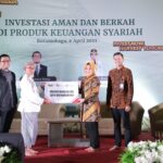 Wali Kota Tatong Bara Hadiri Gebyar Safari Ramadhan 1444 Hijriah