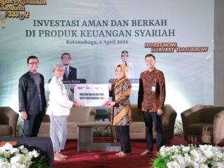Wali Kota Tatong Bara Hadiri Gebyar Safari Ramadhan 1444 Hijriah