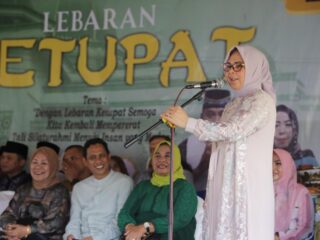 Wali Kota Tatong Bara Hadiri Lebaran Ketupat di Desa Pontodon