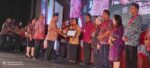 Wali Kota Tatong Bara Terima Penghargaan PPD dan Sulut Sensanitasional Award