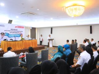 Wawali Nayodo Hadiri Rembuk Aksi Percepatan Penurunan Stunting