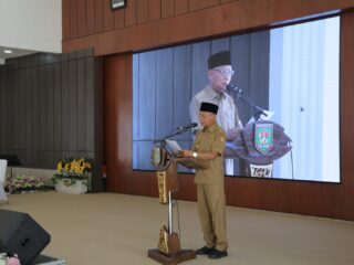351 Calon Jamaah Haji Kabupaten Asahan Ikuti Manasik Haji Akbar