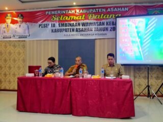 Badan Kesbangpol Kabupaten Asahan Gelar Pembinaan Wawasan Kebangsaan