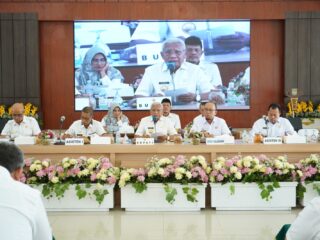 Buka Rakorpem Bulan Mei 2023, Bupati Asahan Tekankan OPD dan Camat Dukung Pelaksanaan PSBD
