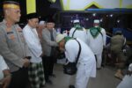 Bupati Asahan Bersama Forkopimda Lepas 282 Calon Jemaah Haji
