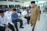 Bupati Asahan Doakan JCH Anggota Korpri Jadi Haji Mabrur