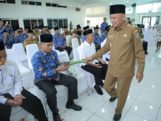 Bupati Asahan Doakan JCH Anggota Korpri Jadi Haji Mabrur