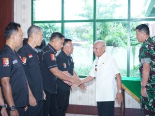 Bupati Asahan Hadiri Pelantikan FSC Asahan