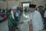 Bupati Asahan Lepas Keberangkatan Jamaah Calon Haji Kloter 3 Di Asrama Haji Medan