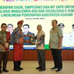 Bupati Asahan Terima Kunjungan Kerja BKN RI