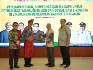 Bupati Asahan Terima Kunjungan Kerja BKN RI