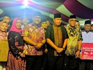 Bupati Bolmong Sambut Kedatangan Safari Ramadhan Pemprov Sulut