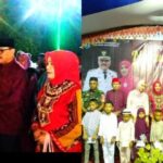 Bupati Limi Hadiri Malam Nuzulul Qur’an di Desa Bumbung