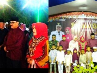 Bupati Limi Hadiri Malam Nuzulul Qur’an di Desa Bumbung