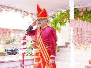Bupati Limi Mokodompit Irup Peringatan Hardiknas dan Otda di Bolmong