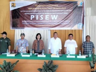 Camat Kotamobagu Selatan Sambut Kedatangan Anggota DPR RI