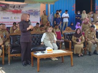 DKP Monitoring Penyaluran Cadangan Beras Pemerintah