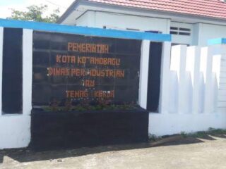 Disperinaker Kotamobagu Bakal Gelar Pelatihan Kerja