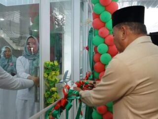 Depri Pontoh Resmikan RS Pratama
