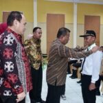 Bupati Depri Pontoh Buka Latsar CPNS Bolmut Tahun 2023