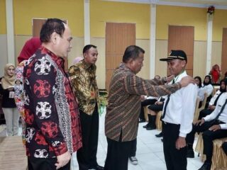 Bupati Depri Pontoh Buka Latsar CPNS Bolmut Tahun 2023