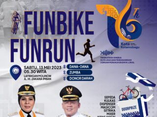 Besok Pemkot Kotamobagu Gelar FunBike dan FunRun