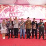 KPU Kabupaten Asahan Gelar Kirab Pemilu Tahun 2024