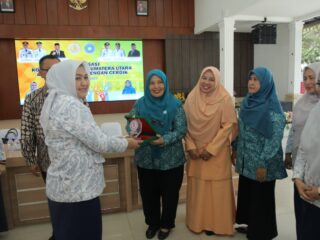 Ketua YKI Sumut Kunjungi Kabupaten Asahan