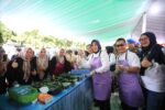 Kotamobagu Expo 2023, Wali Kota Tatong Bara Kunjungi Stand Festival Kuliner dan Produk UMKM