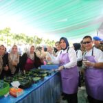 Kotamobagu Expo 2023, Wali Kota Tatong Bara Kunjungi Stand Festival Kuliner dan Produk UMKM