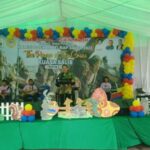 Nayodo Koerniawan Hadiri Ibadah Raya dan Pawai Paskah PELNAP Sulut