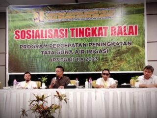 Nayodo Koerniawan Hadiri Sosialisasi P3TGAI Tahun 2023