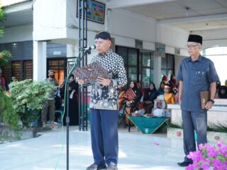 Pemkab Asahan Gelar Upacara Peringatan Hari Pendidikan Nasional