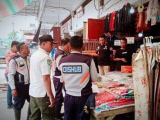 Pemkot Kotamobagu Tertibkan Tempat Parkir di Jalan Kartini