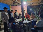 Personel Polsek Air Joman Gelar Patroli Malam Hari