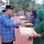 Pimpin Upacara HKN, Sekda Asahan Harapkan ASN Jalankan Tugas Dengan Amanah