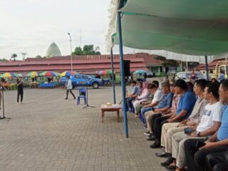 Resmi Beroperasi, Sekda Buka Pasar Senggol Kotamobagu