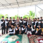 Waka Polres Asahan Hadiri Halal Bihalal Dai Kamtibmas dan FKPAI